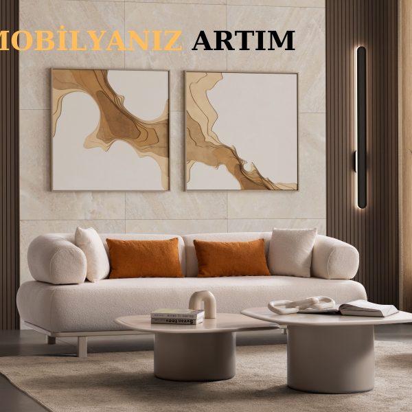 Latte Üçlü Koltuk